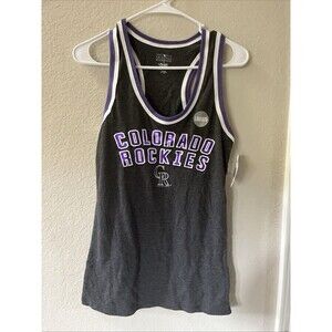 Colorado Rockies women’s tank top brand New Large